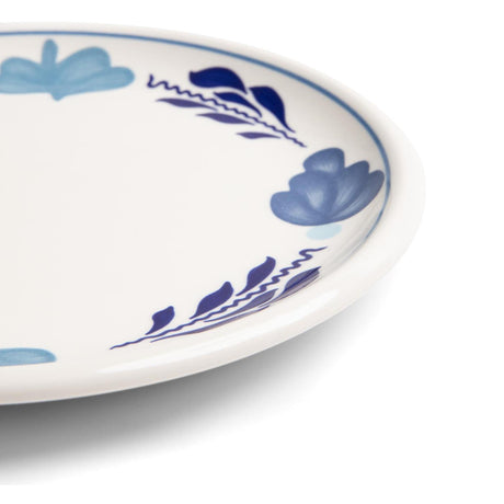 Boerenbont boerenblauw gebaksbord ø16cm decor doos a 6 stuks