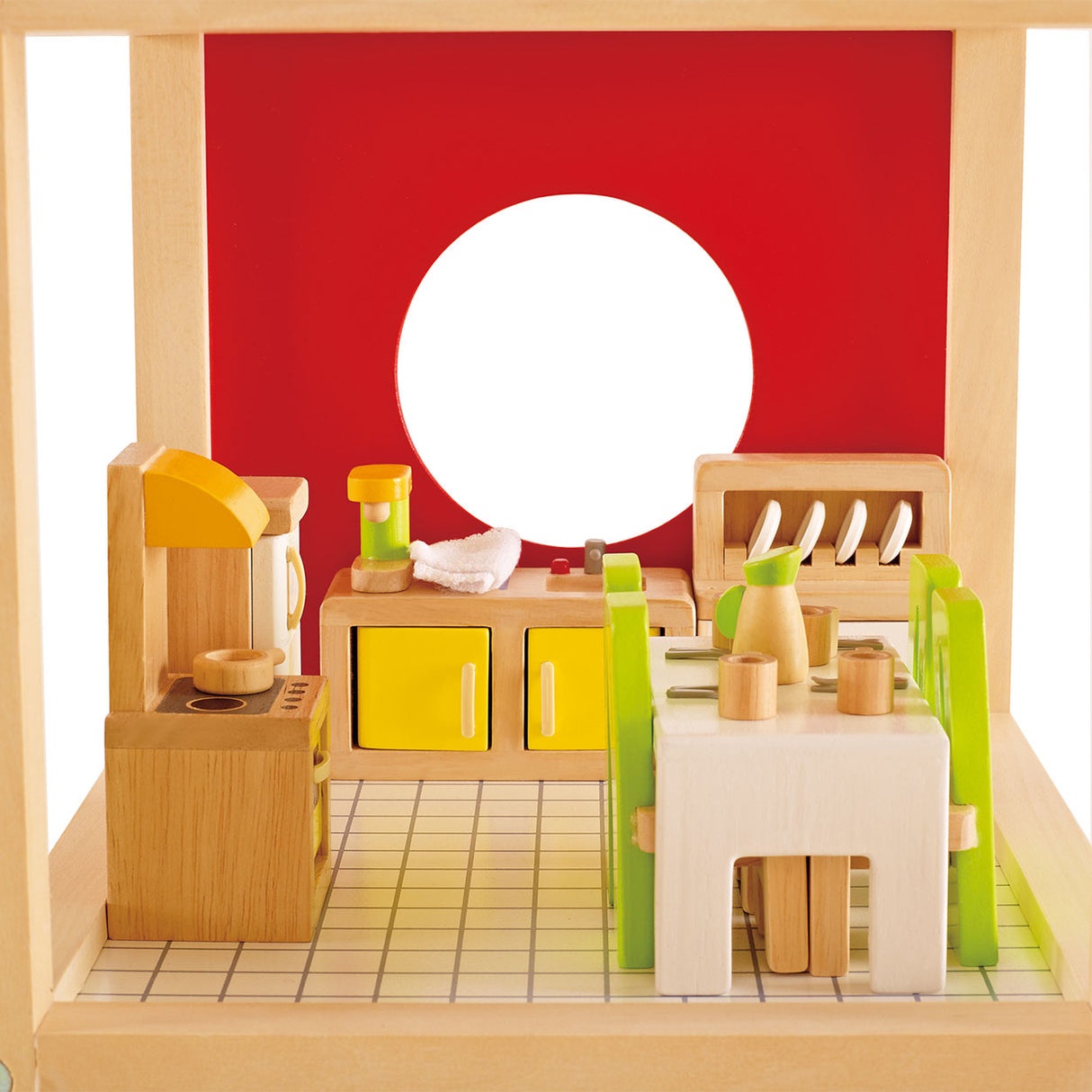 Hape Puppenhaus-Esszimmer