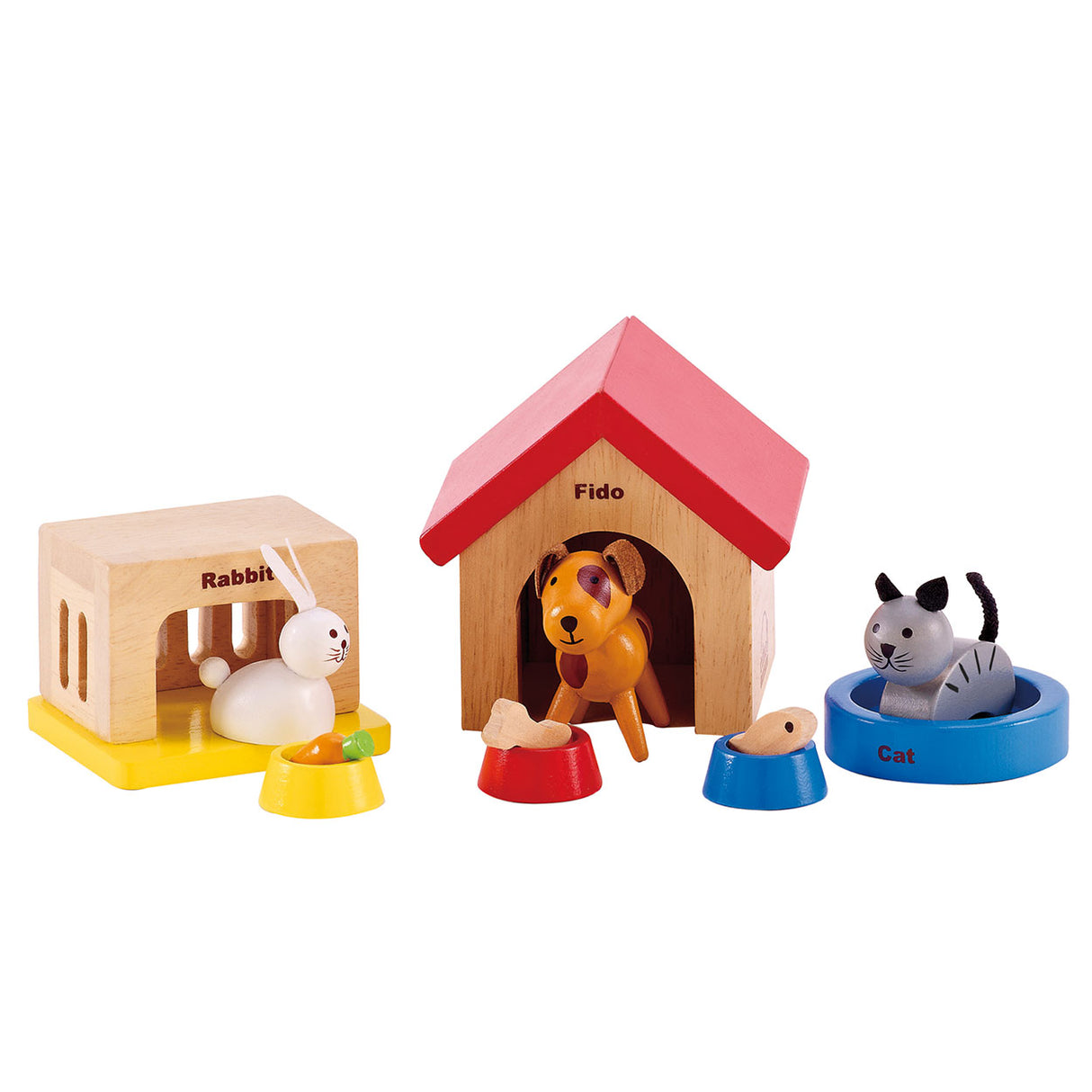 Animaux de compagnie de poupée hape