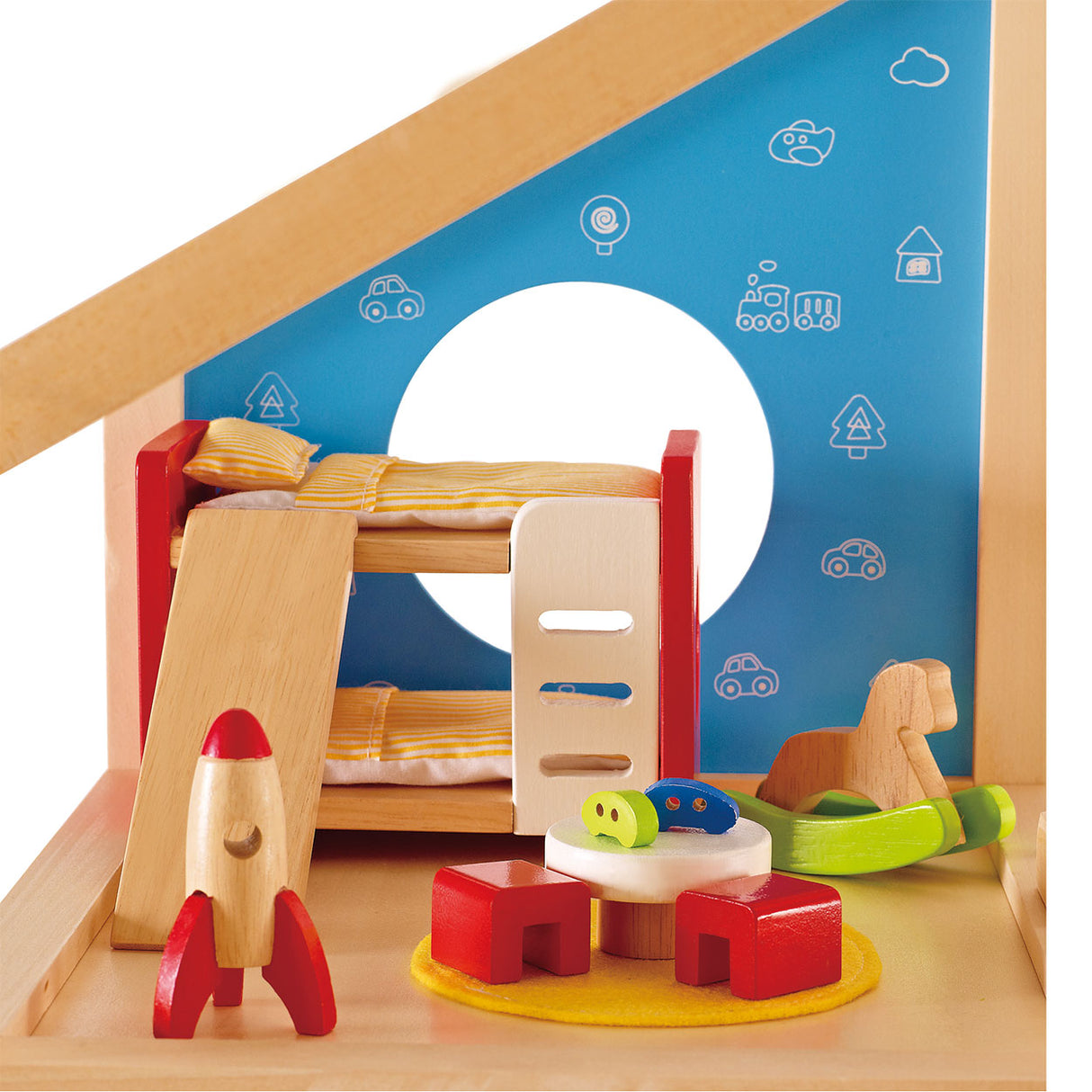 Hape Puppenhaus-Kinderzimmer