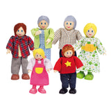 HAPE Dollhouse Family