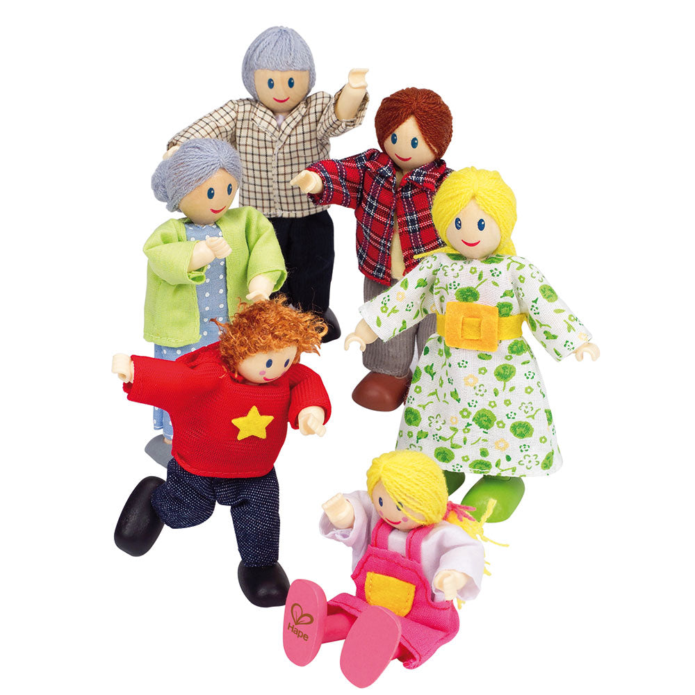 Hape Puppenhausfamilie