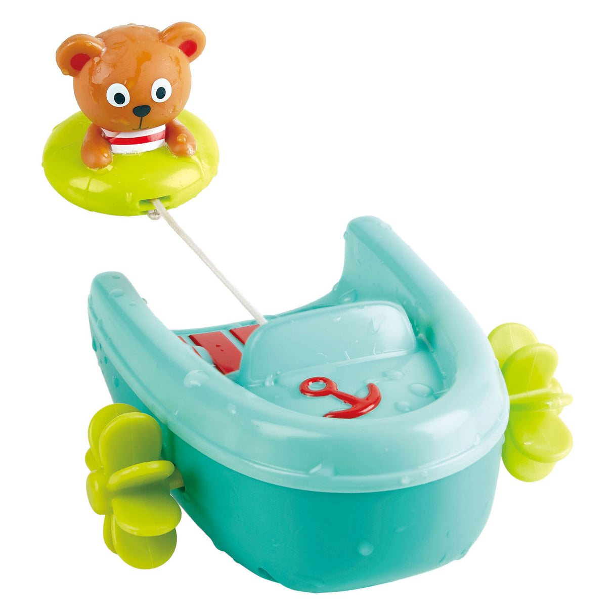 Hape Bath Toy Pullback Stiefel mit Bier