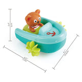 Hape Bath Toy -tilbaketrekning med øl