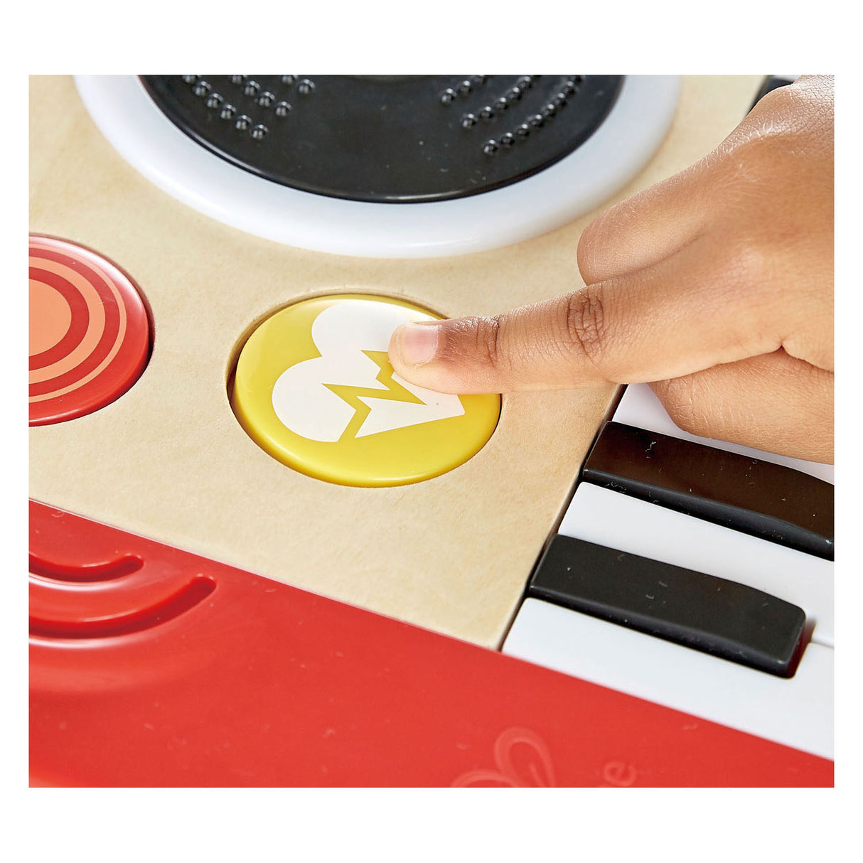 Hape dj mix en spin studo speelset
