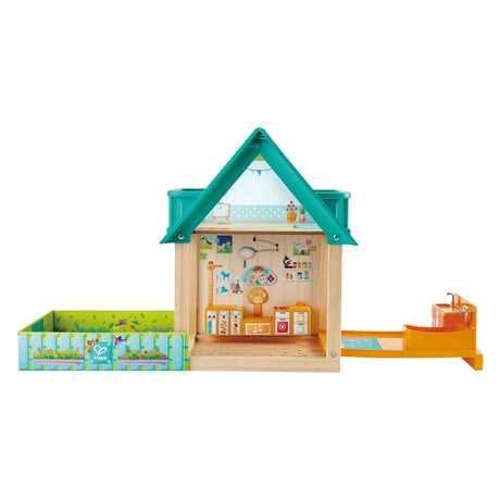 Hape Tierarzt-Übungsspielset „Furry Friends“.