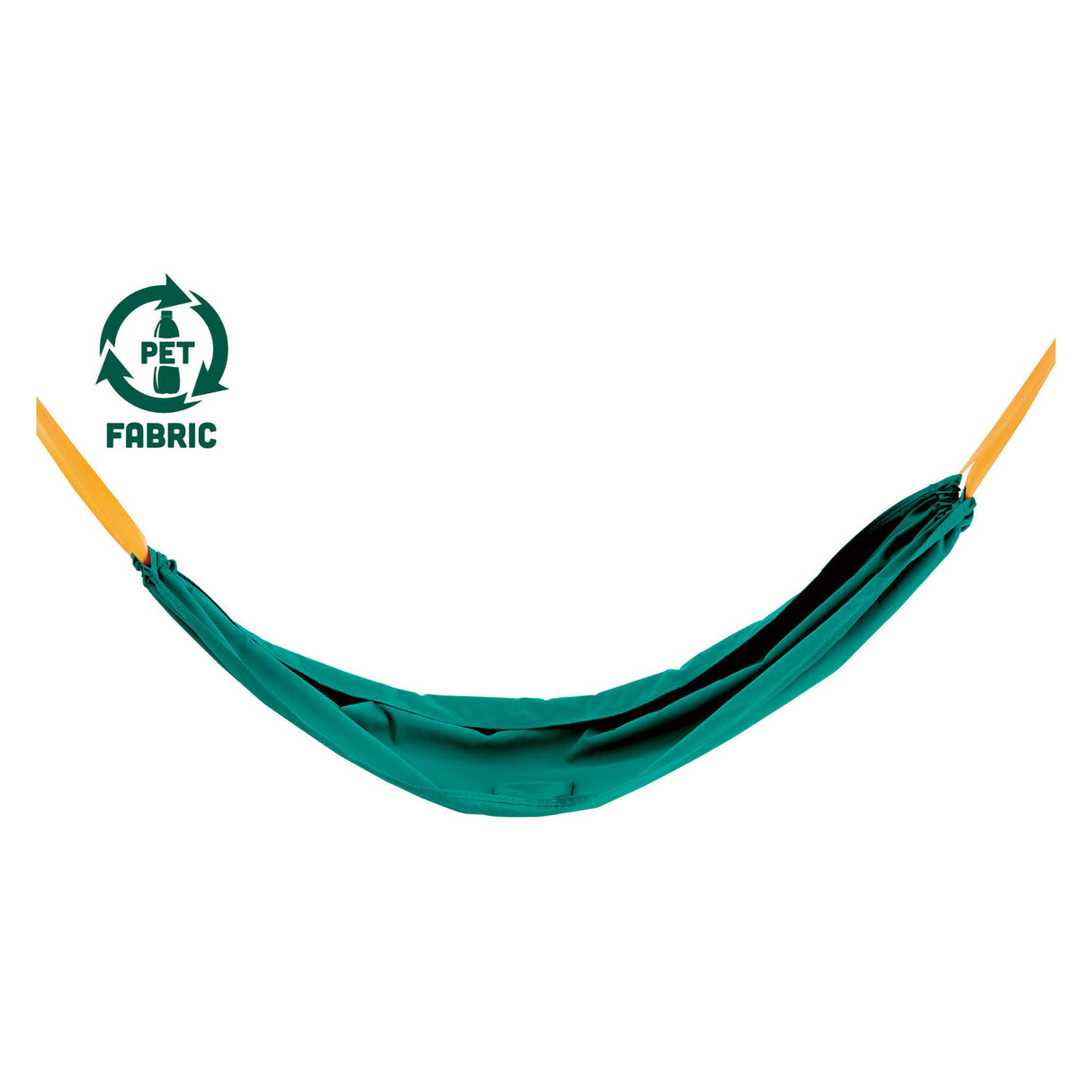 Hape hammock and swing of recycled cap