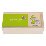 Beleduc Cognito activities recognize wooden child's play