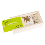 Beleduc Cognito Animal Maniers erkennen das Stück des Holzkindes an
