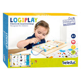 Beltuc Logiplay Holz Magnetesch Spill