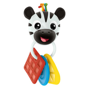 Rammelaar en bijtring shake-a-shape