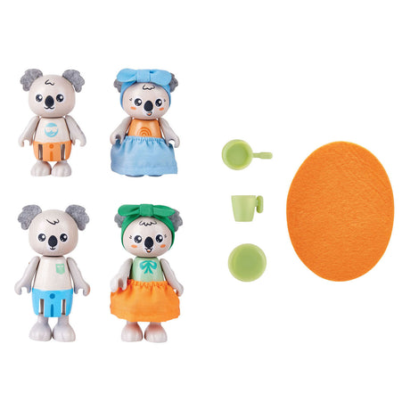 Hape-Koala-Familie
