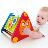 Hape houten activiteitenbox