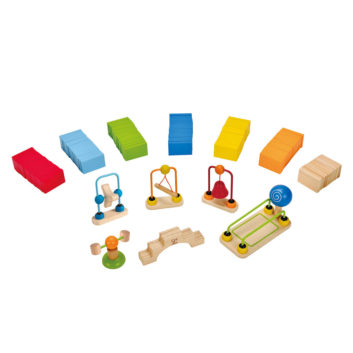 HaPe Dominoset Wood