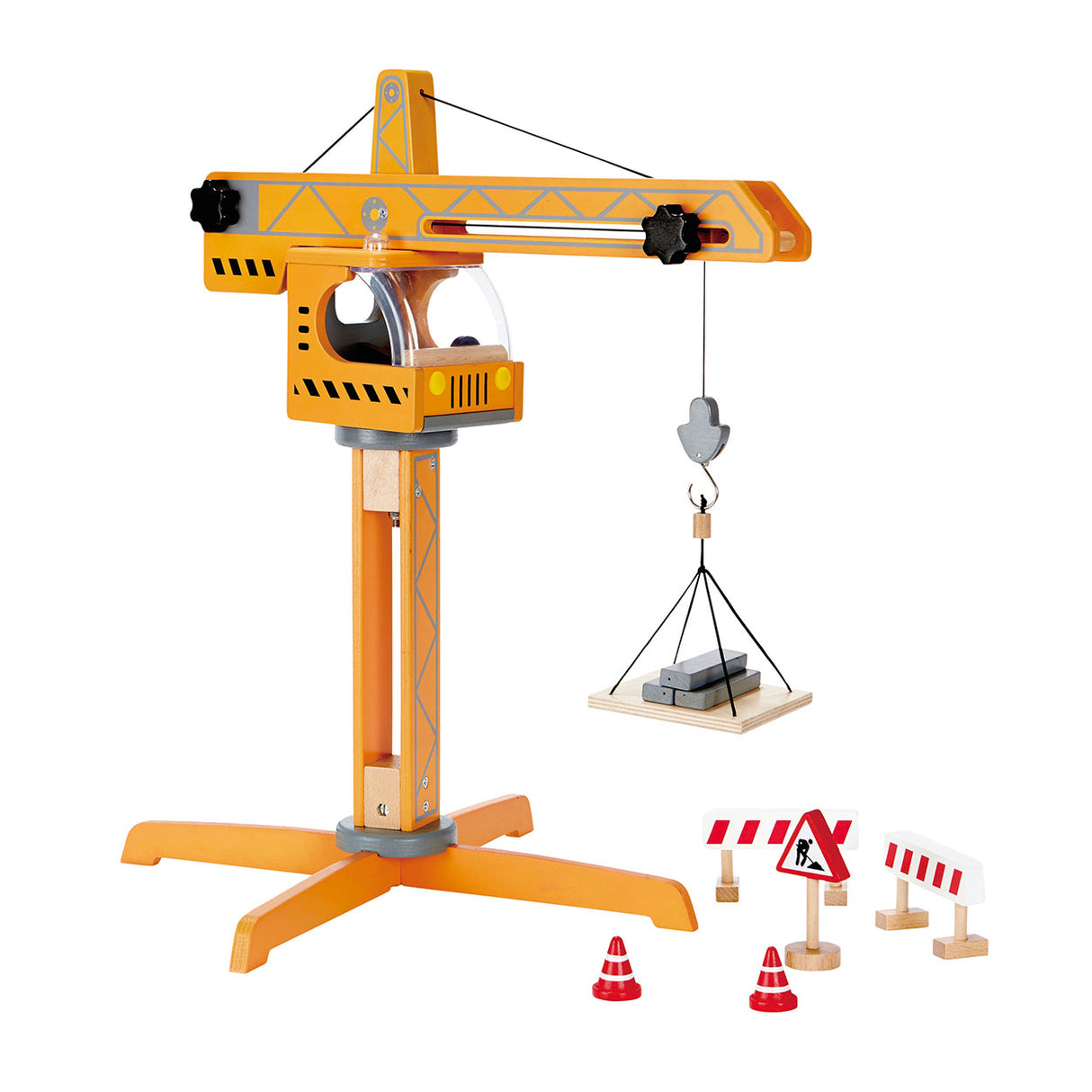 Hape Wooden Crane