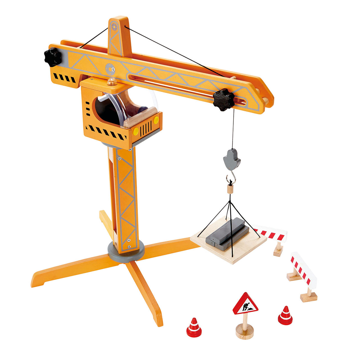 Hape Wooden Crane