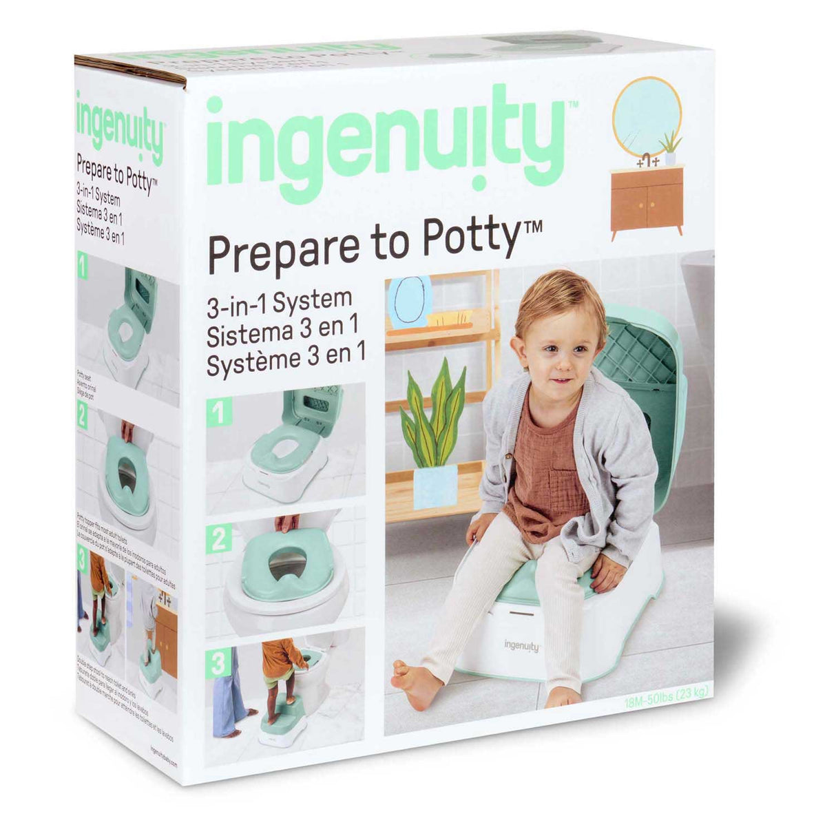 Abi Toilettentraining 3-in-1-System