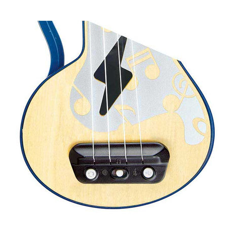 Hape Ukulele mit Lichtern – blau