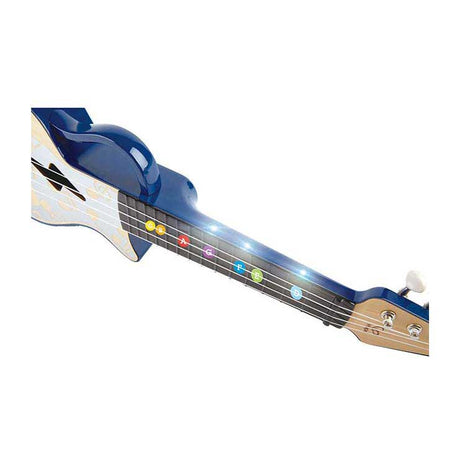 Hape Ukulele mit Lichtern – blau