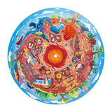 Hape Untergrundwelt-Puzzle mit Licht – 36 Teile.