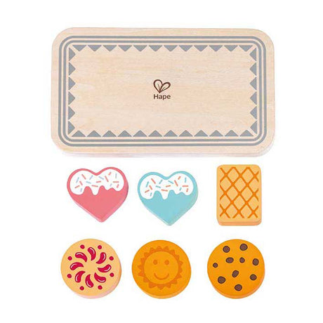 Hape Spielzeugofen mit magischen Keksen – Farbwechsel-Backofen-Spielset, ab 3 Jahren