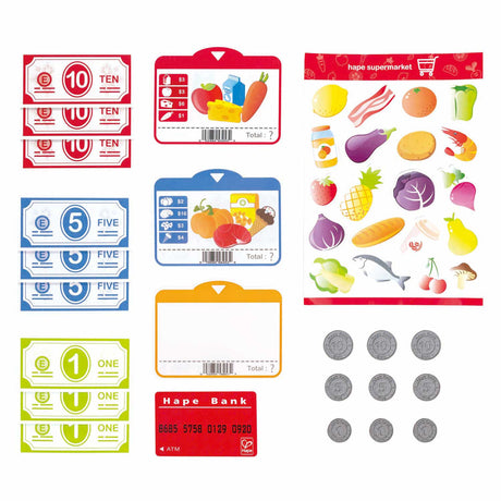 Hape interaktive Registrierkasse mit Licht und Ton