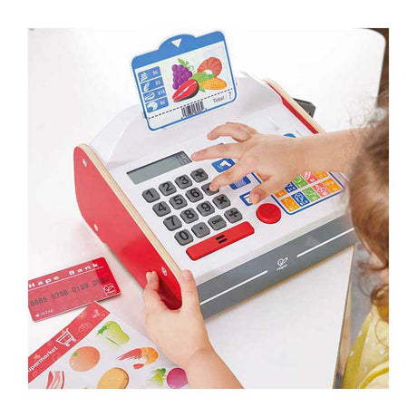 Hape interaktive Registrierkasse mit Licht und Ton