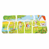 Beleduc Schichtenpuzzle 4 Jahreszeiten