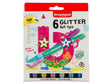 Bruynzeel 6 Glitzerfilzstifte