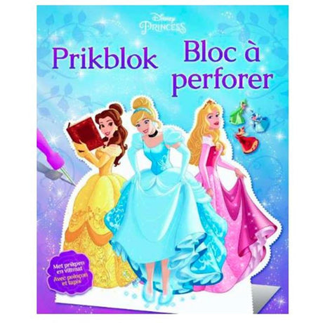 Deltas Disney Pin Block Princess Disney Block zum Perforieren Princesse