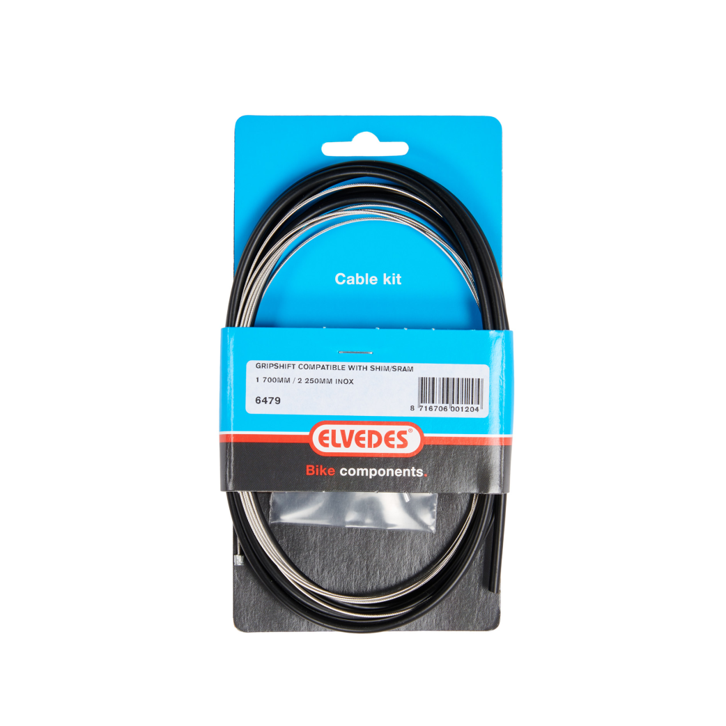Getriebekabel Set Nexus 3 1700 2250 mm Edelstahl -