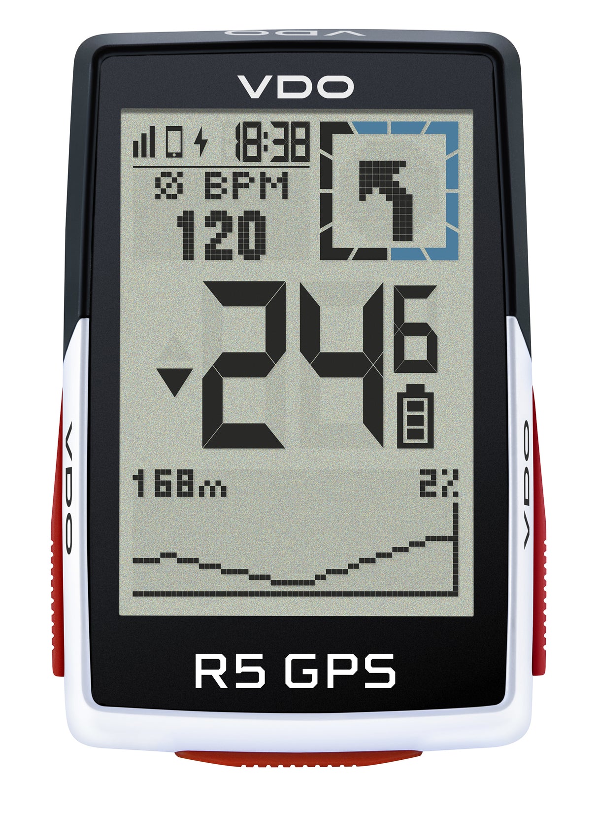 VDO Cycling Computer R5 GPS