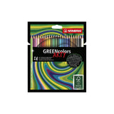 Abi Stlo Greencolors Federmäppchen 24 Farben