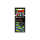 Abi Stlo Greencolors Federmäppchen 12 Farben