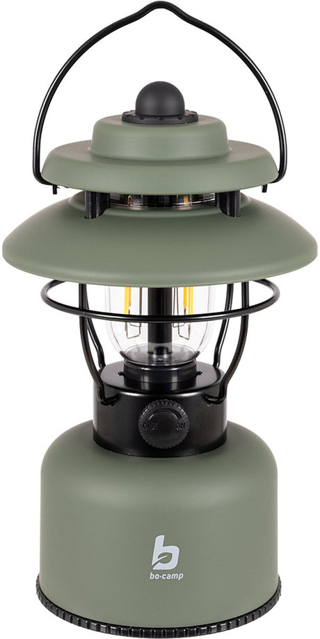 Bo-camp - industrial - tafellantaarn - lucerne - oplaadbaar - 160 lumen