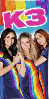 K3 Strandtuch