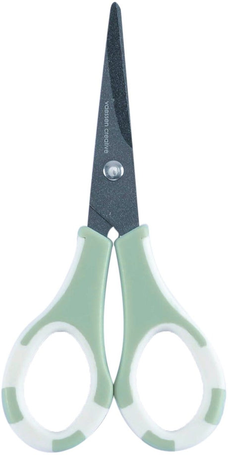 Vaessen creative precisieschaar - met spitse punt - non-stick coating