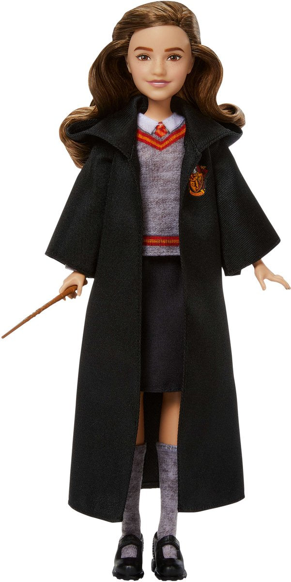 Mattel harry potter fashion doll hermione granger hermelien griffel dolls