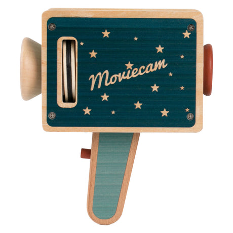 Classic world houten vintage filmcamera