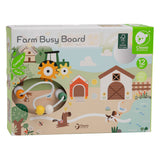 Classic world houten interactieve bord - boerderij