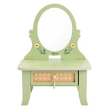 Classic world houten vintage kaptafelset