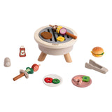 Classic world houten barbecueset - 30dlg.