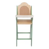 Classic world vintage houten babystoel