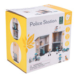 Classic world houten politiebureau
