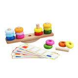 Classic World Holz-Balance-Stapelspiel, 26 Teile.