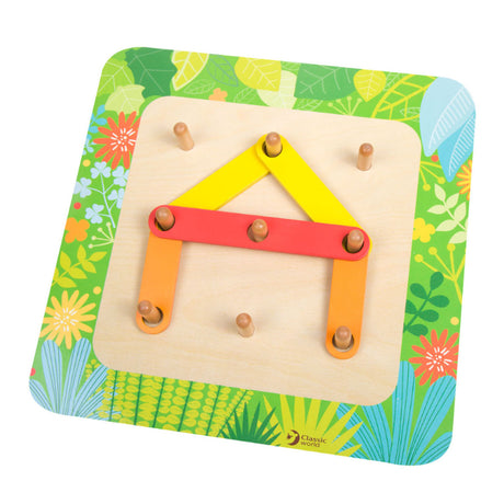 Classic World My Lernpuzzle aus Holz, 29 Teile.