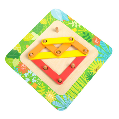 Classic World My Lernpuzzle aus Holz, 29 Teile.