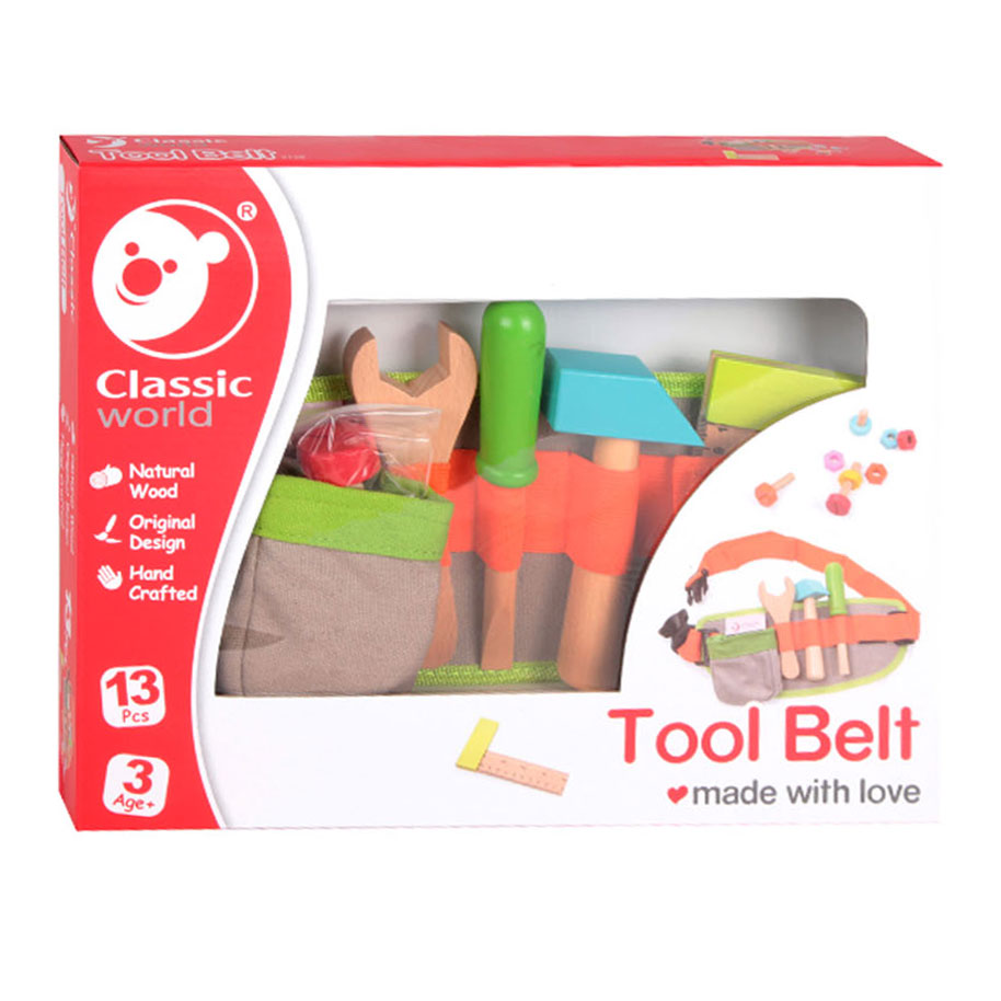 Klassiker World Tool Belt, 13dlg.