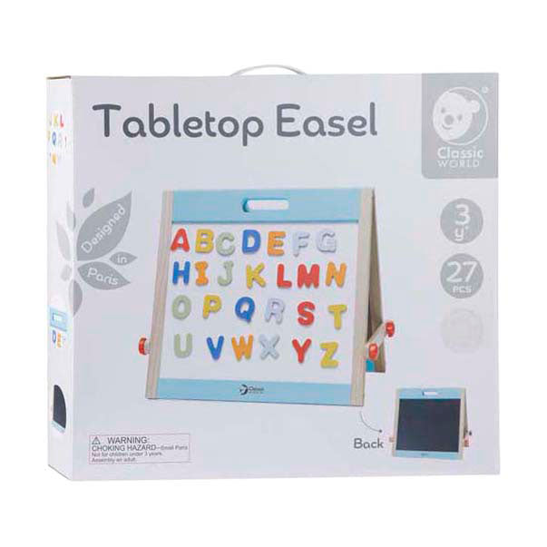 Classic World Magnet- und Kreidetafel aus Holz