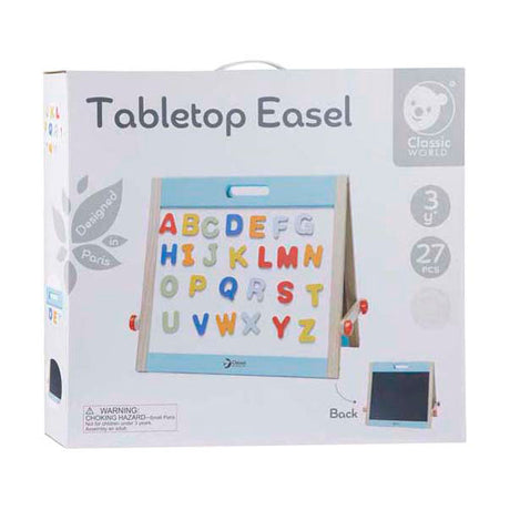 Classic World Magnet- und Kreidetafel aus Holz